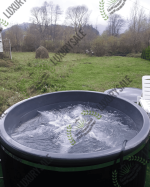 СПА купель «Елегант 6 гідро» з гідромасажем — насолода природою і комфортом.