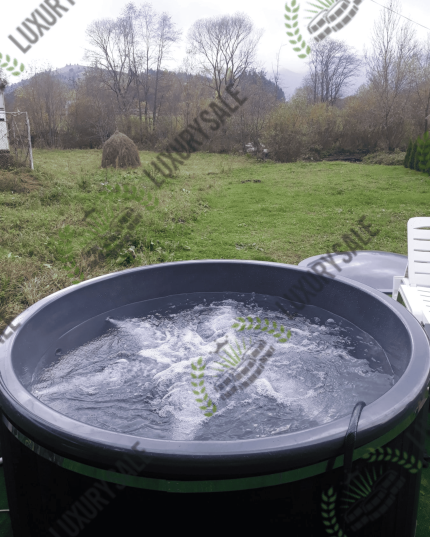 СПА купель «Елегант 6 гідро» з гідромасажем — насолода природою і комфортом.