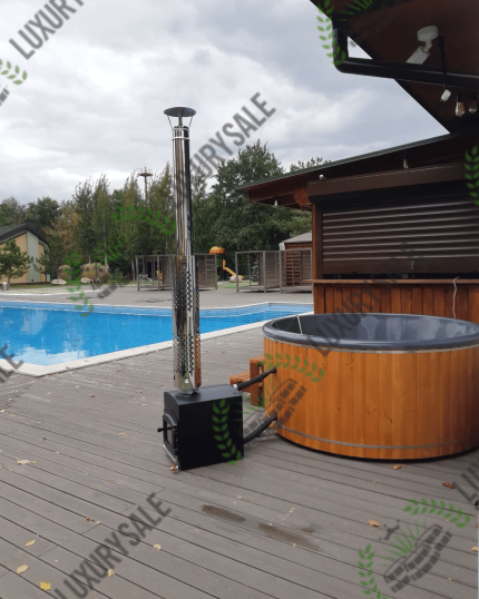 Купель «Елегант 6 гідро» — ідеальне поєднання естетики та функціональності.