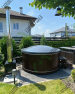 Релакс у гідрокупелі серед природи