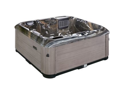 Ергономічні сидіння джакузі AquaSolus Love Midnight Canyon для 5 осіб