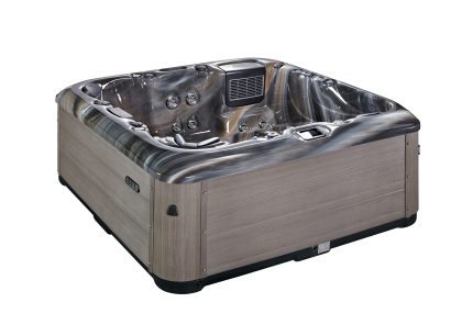 Ергономічні сидіння джакузі AquaSolus Energy Midnight Canyon для 6 осіб