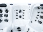 Масажні форсунки спинки та сидіння в джакузі Superior Spa Onyx Sterling Silver