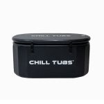 Chill Tub Eco — це мобільність, простота використання та повноцінна термотерапія від +3°C до +40°C. Ідеально підходить для домашнього відновлення та виїзних тренувань.