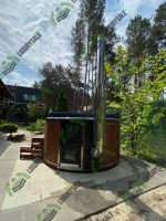 Спа купель Лакшері 12 гідро в лісовій зоні відпочинку